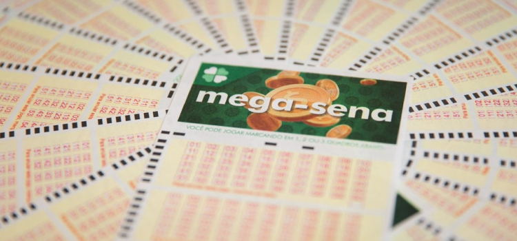 LOTERIA: Mega-sena acumula e próximo prêmio é estimado em R$ 110 milhões.