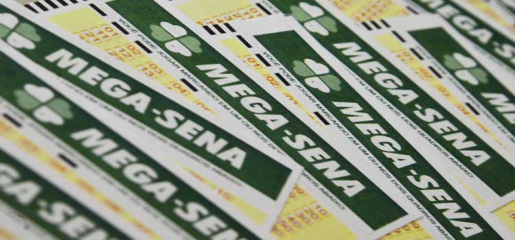 LOTERIA: Mega-Sena deste sábado sorteia prêmio de R$ 40 milhões.