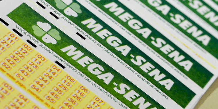 LOTERIA: Mega-Sena sorteia nesta quarta-feira prêmio acumulado em R$ 45 milhões.