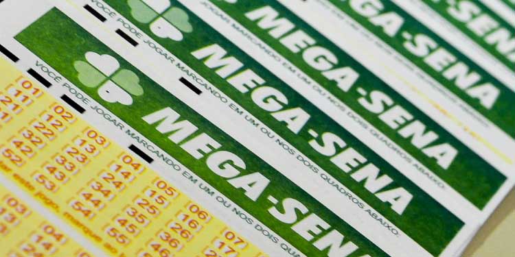 LOTERIA: Mega-Sena sorteia nesta quarta-feira prêmio acumulado em R$ 60 milhões.