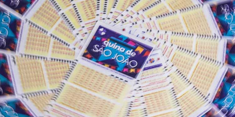 LOTERIA: Quina de São João sorteará prêmio de R$ 200 milhões neste sábado.