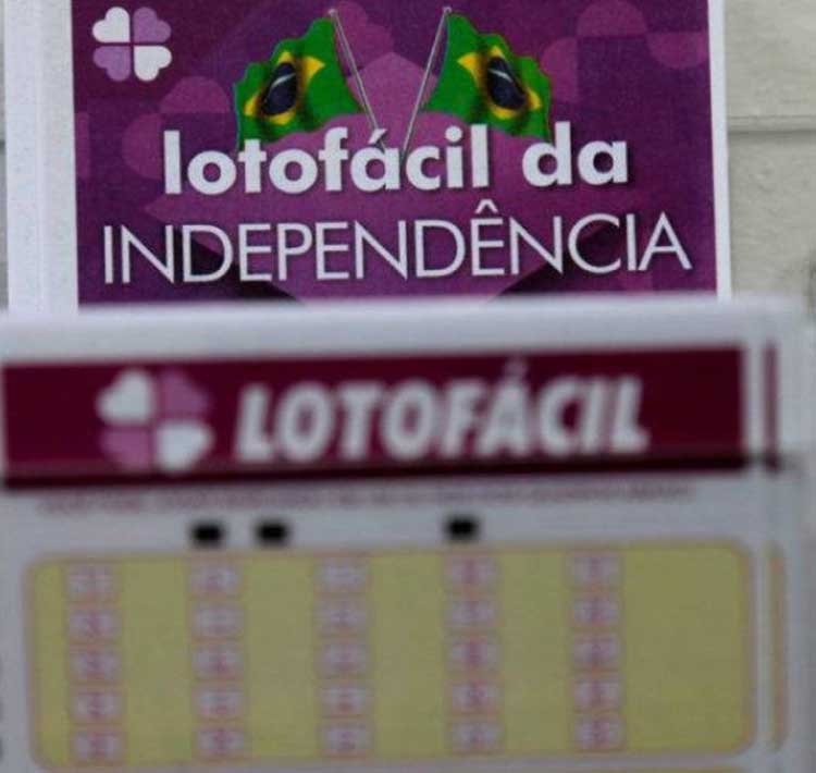 LOTERIAS: Lotofácil da Independência deve sortear R$ 180 mi; veja como apostar.