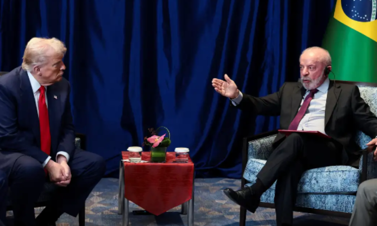Lula Conversa com Donald Trump em Busca de Retirada de Sobretaxa nos EUA