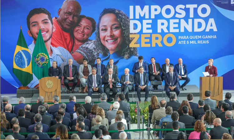 Lula Sanciona Isenção de Imposto de Renda para Rendas de Até R$ 5 Mil