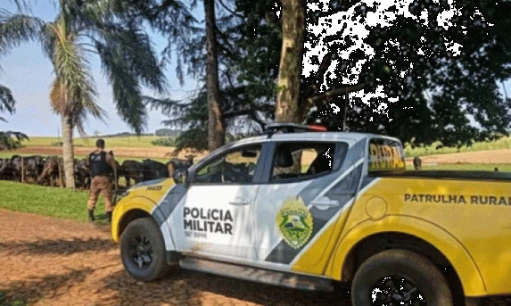 Mãe e filho são mantidos em cárcere privado em propriedade rural do Paraná