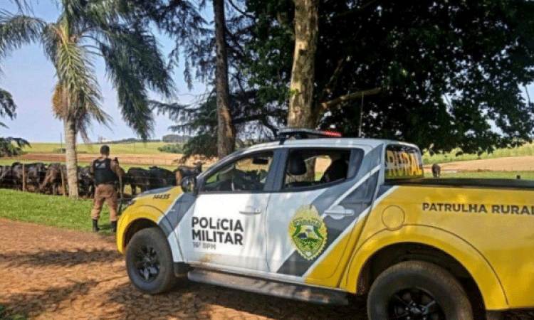 Mãe e filho são mantidos em cárcere privado em propriedade rural do Paraná