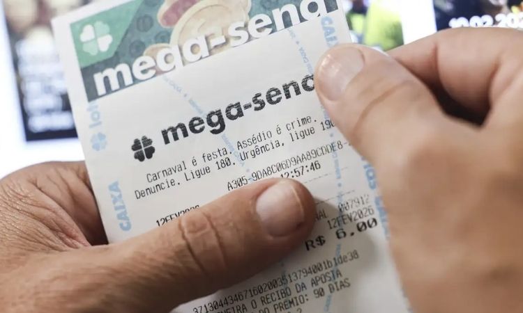 Mega-Sena acumula e prêmio chega a R$ 95 milhões; confira os números sorteados