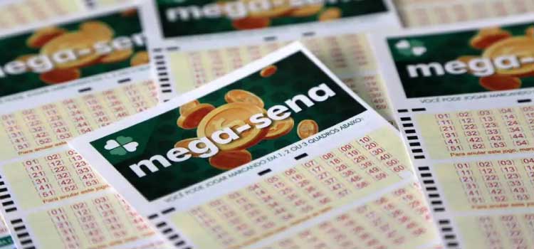 MEGA-SENA: Sorteio acumula outra vez e prêmio vai a R$ 150 milhões.