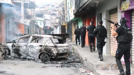 MEGAOPERAÇÃO NO ALEMÃO E PENHA É A MAIS LETAL DA HISTÓRIA