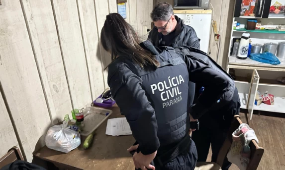 Megaoperação: PCPR cumpre 138 mandados contra grupo de traficantes do Litoral.