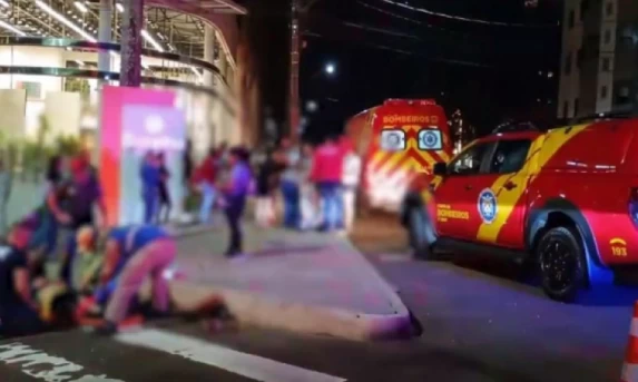 Menino de 9 anos morre e três ficam feridos em acidente em Cascavel.