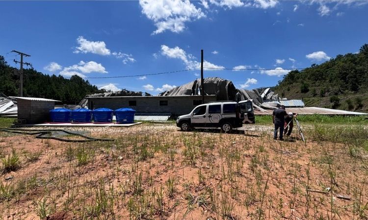 Meteorologia: Simepar detalha fenômeno 