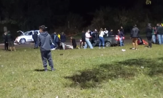 Morre criança de 4 anos vítima de acidente na BR 277 em Ibema
