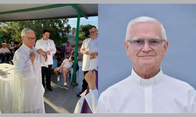 Morre padre Ovídio Natal Breda, aos 86 anos