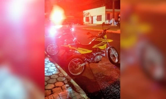 Motocicletas com escapamento adulterado são apreendidas em Campo Bonito