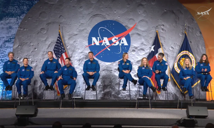 NASA seleciona nova turma de astronautas com foco em missões para Lua e Marte