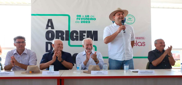 No Show Rural, governador destaca investimentos e união com setor privado no agronegócio.
