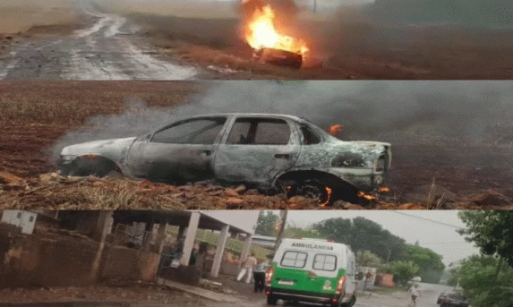 Nora esfaqueia sogros e é presa após tentar fugir em Capitão Leônidas Marques