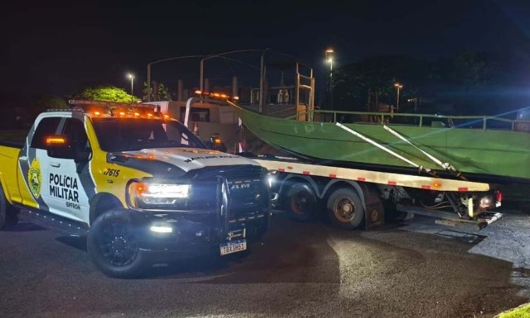 Nova base da Polícia de Fronteira em Santa Helena apreende 1,4 tonelada de maconha