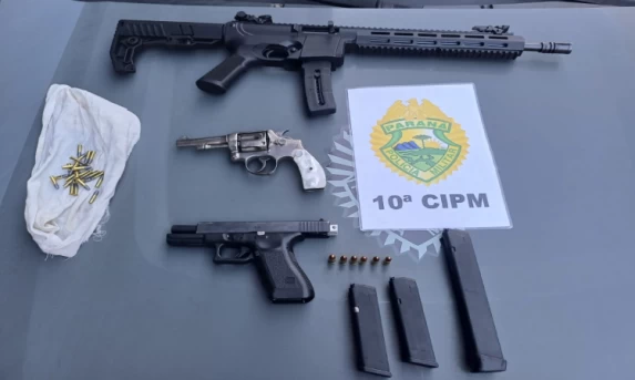 NOVA LARANJEIRAS: Operação da Policia Civil prende sete por posse/porte ilegal de armas.