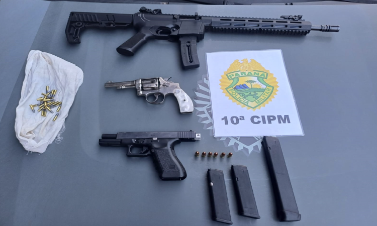 NOVA LARANJEIRAS: Operação da Policia Civil prende sete por posse/porte ilegal de armas.