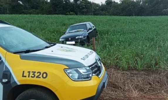 NOVA LARANJEIRAS: Polícia Militar recupera veículo furtado em Espigão Alto do Iguaçu.