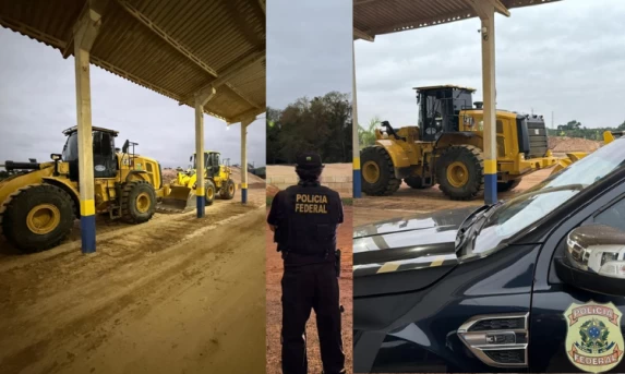 Operação Areento de Ouro: PF combate extração ilegal de areia no Rio Paraná e bloqueia R$ 1,5 bilhão em bens
