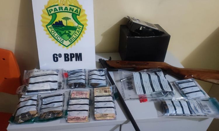 OPERAÇÃO CONJUNTA EM CATANDUVAS: Polícia Militar Apreende Drogas, Armas e Munições