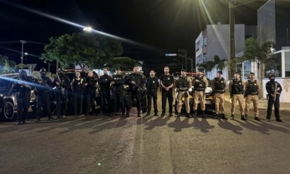 Operação Integrada mobiliza forças policiais e Ministério Público em Catanduvas, Três Barras e Ibema