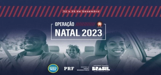 OPERAÇÃO NATAL 2023: PRF alerta para uso dos equipamentos de segurança.