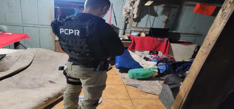 OPERAÇÃO OBSIDIO: Polícia Civil cumpre nesta manhã, mandados judiciais em Quedas do Iguaçu e Espigão Alto do Iguaçu.
