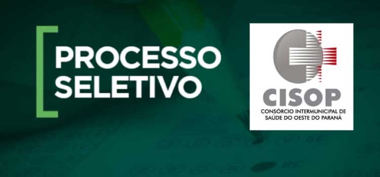 OPORTUNIDADE: Cisop abre processo seletivo para preenchimento do quadro do Cetea.