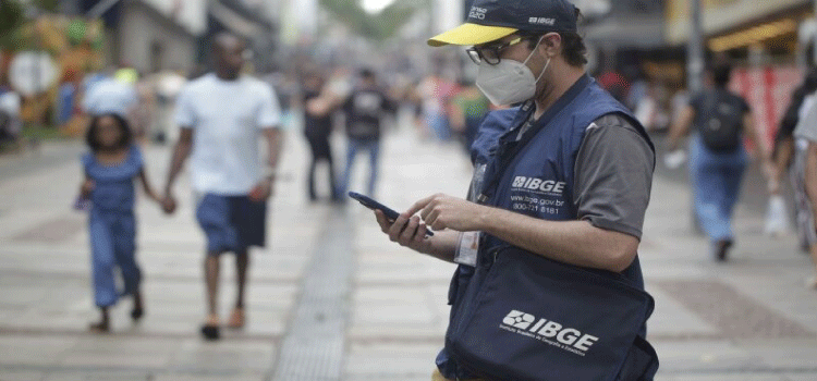 OPORTUNIDADE: IBGE oferece mais de mil vagas no Paraná em novo concurso para recenseador.