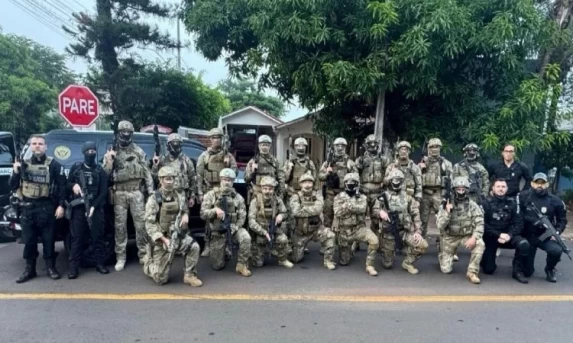 Organização criminosa de roubo a bancos e carros-fortes é alvo de operação no PR