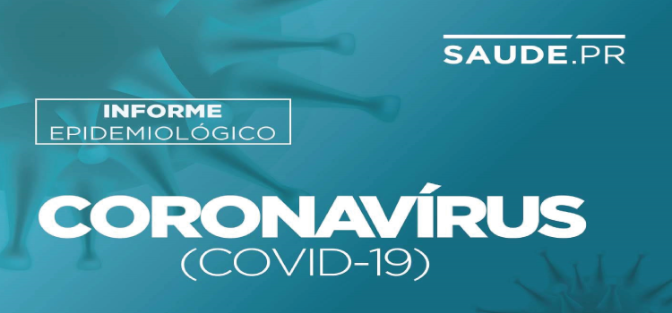 PANDEMIA: Paraná registra 10.115 novos casos de Covid-19; não há óbitos