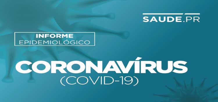 PANDEMIA: Saúde confirma mais 9.366 casos e 36 óbitos no Paraná em decorrência da Covid-19