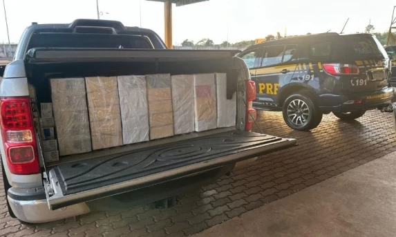 Paraguaio é preso transportando 700 celulares avaliados em R$ 1 milhão em Cascavel