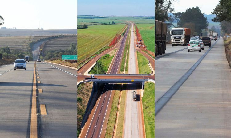 Paraná Bate Recorde e Chega a 755 Km de Rodovias em Concreto; Investimento Ultrapassa R$ 3,3 Bilhões