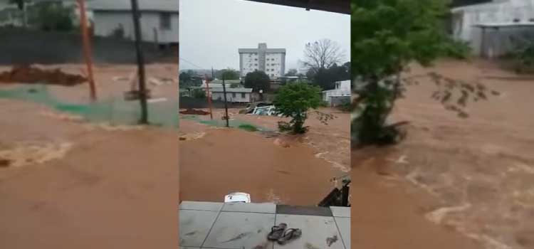 PARANÁ: Defesa Civil atende estragos causados por temporais nos municípios do Sudoeste.