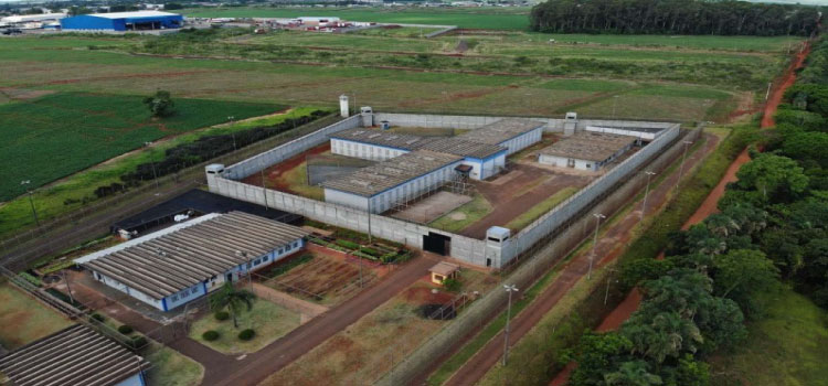 PARANÁ: Estado inaugura penitenciária de segurança máxima em Foz do Iguaçu.