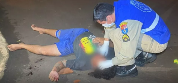 PARANÁ: Homem que agrediu esposa grávida, foi linchado por populares após suspeita de estupro.