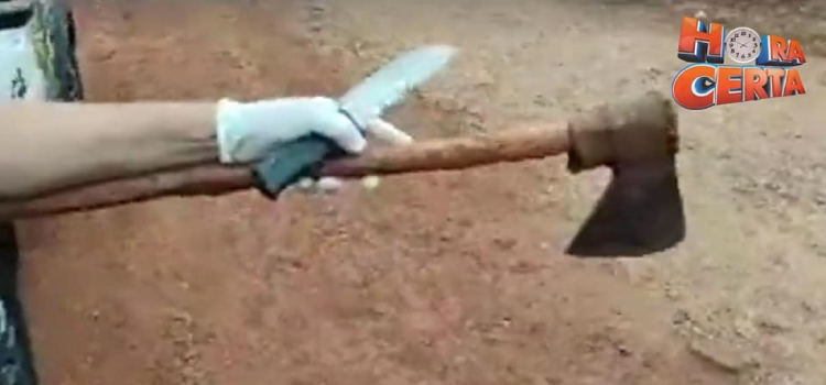 PARANÁ: Homem que matou nora com golpes de facão e machado é preso três anos após o crime.