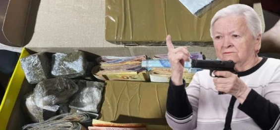 PARANÁ: Idosa de 73 anos é presa por tráfico de drogas.