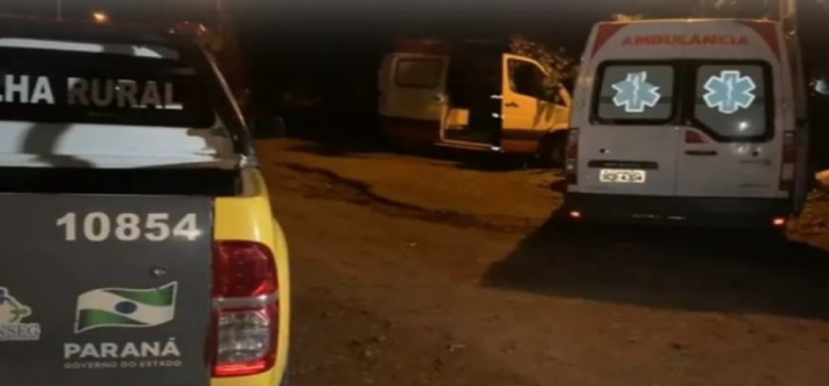 PARANÁ: Idosa mantida refém é liberada em Ubiratã.