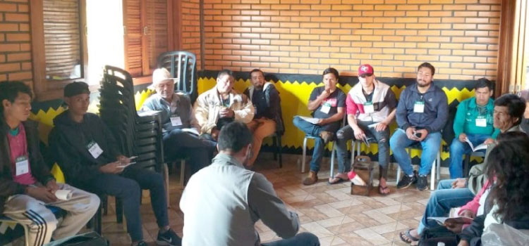 PARANÁ:  Indígenas são beneficiados pela ação da assistência técnica e extensão rural.