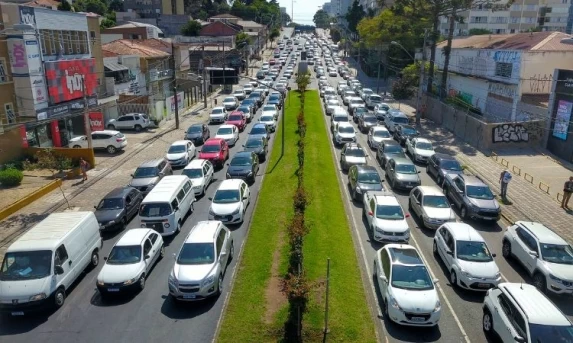 Paraná registra aumento de 34% nos emplacamentos de veículos em 2025