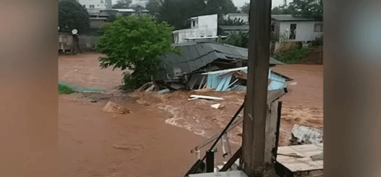 Paraná: Tempestades deixam três cidades em situação de emergência.