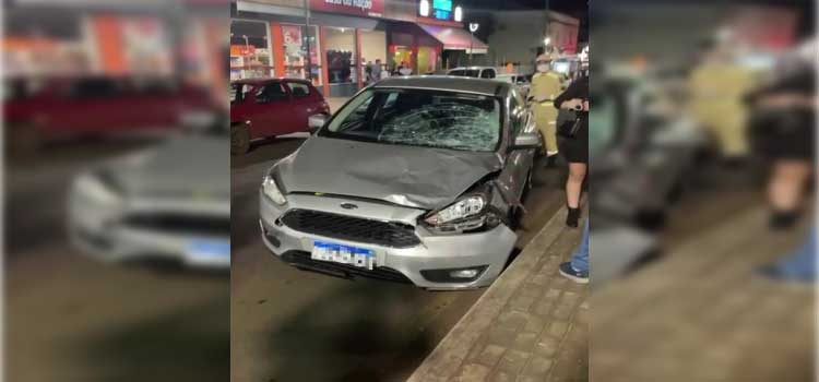 PATO BRANCO: Jovem morre após ser atropelada por carro em alta velocidade na Avenida Tupi.