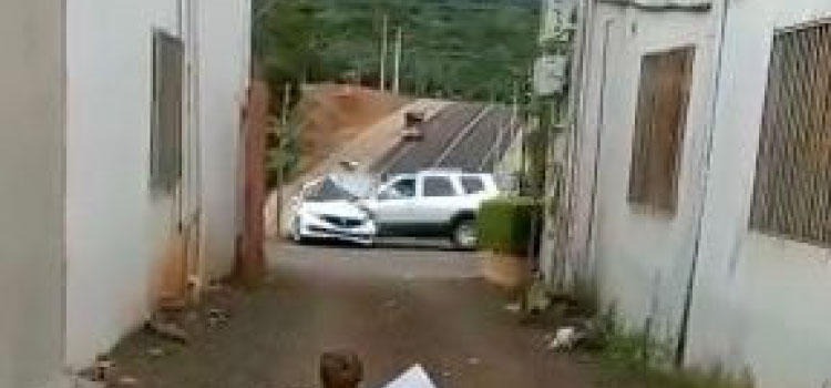 PATO BRANCO: Neto, mãe e avó morrem em grave acidente; vídeo feito mostra o momento exato da colisão.