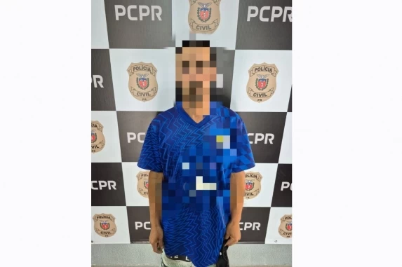 PCPR cumpre mandado de prisão contra condenado por furtos e violência doméstica em Quedas do Iguaçu